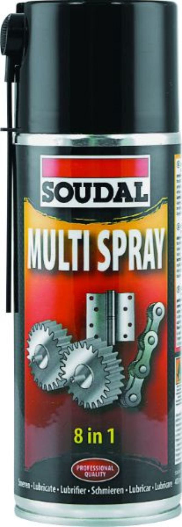Spray multiusos 8 en 1 Soudal