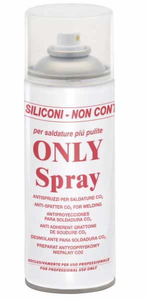 Antiproyecciones para soldadura CO2 – Only Spray 300 ML